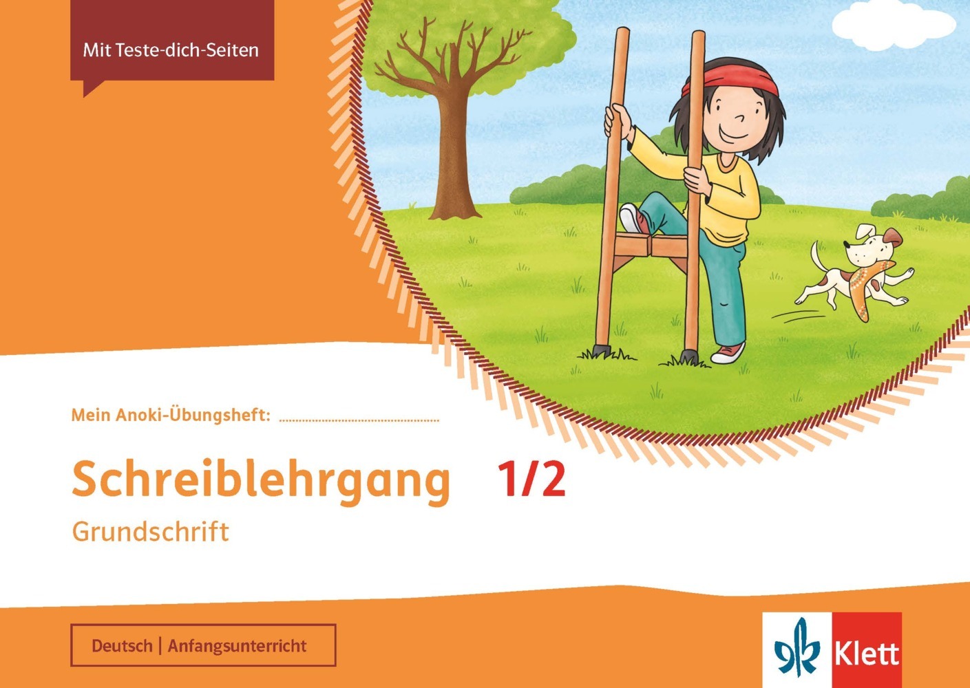 Schreiblehrgang Grundschrift 1/2 main product photo