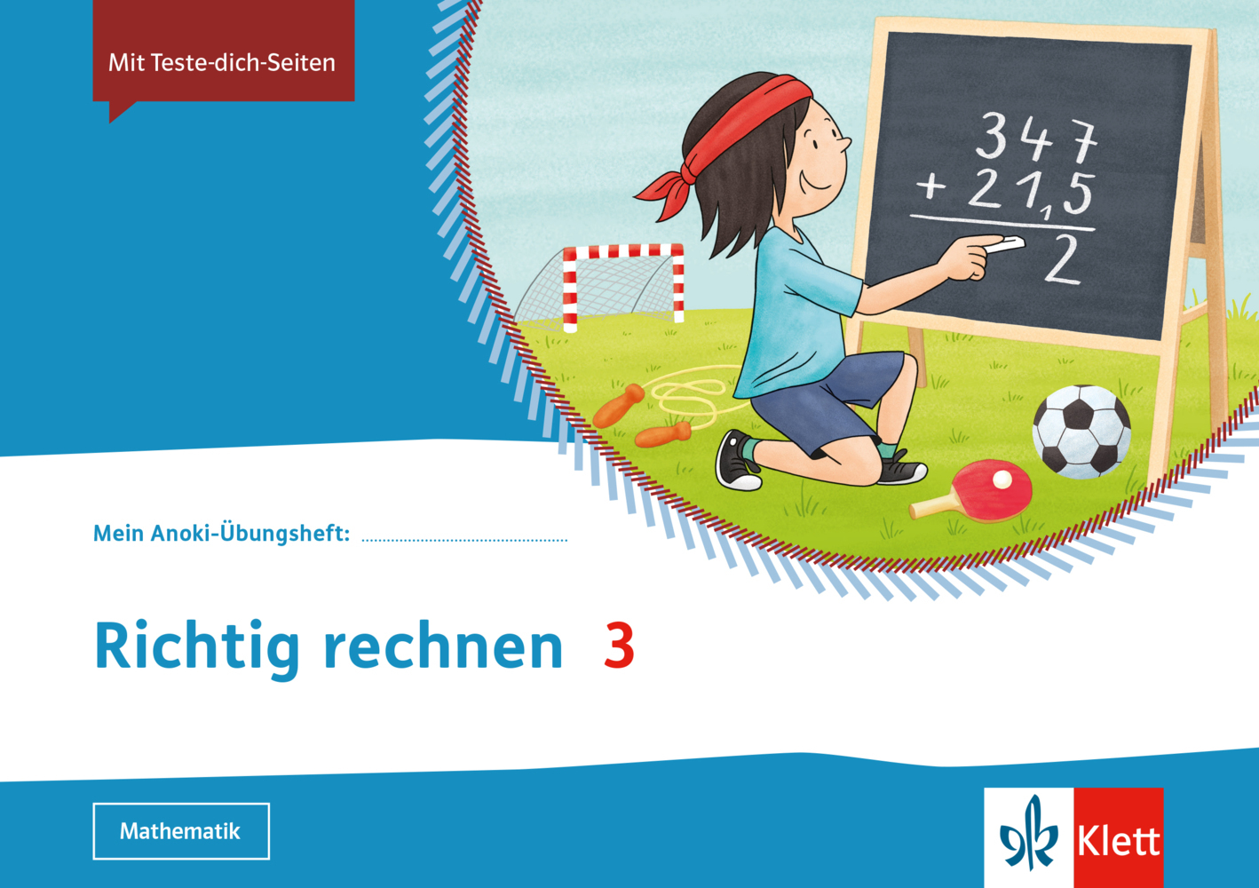 Richtig rechnen 3 main product photo