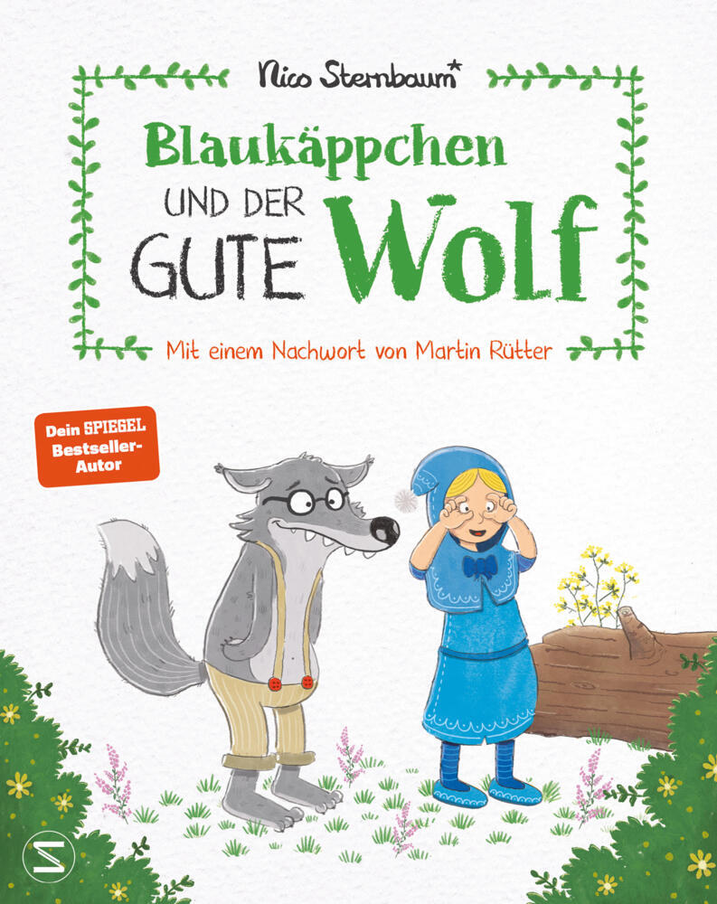 Blaukäppchen und der gute Wolf main product photo
