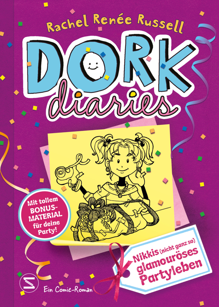 DORK Diaries, Band 02: Nikkis (nicht ganz so) glamouröses Partyleben: Mit tollem Bonusmaterial für deine Party main product photo