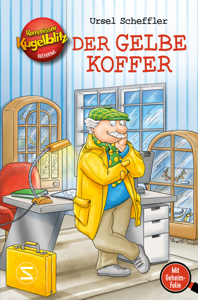 Kommissar Kugelblitz - Der gelbe Koffer main product photo