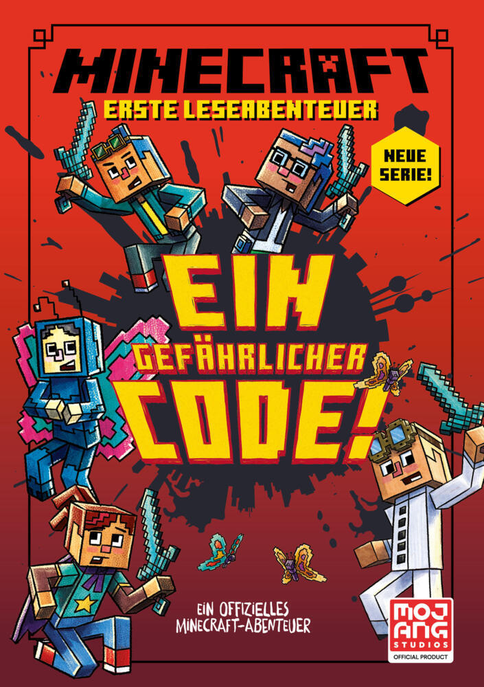 Minecraft Erste Leseabenteuer - Ein gefährlicher Code main product photo