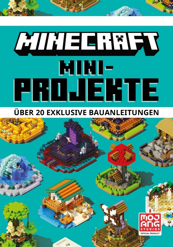 Minecraft Mini-Projekte. Über 20 exklusive Bauanleitungen main product photo