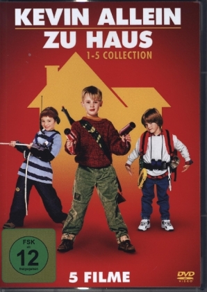 Kevin - Allein zu Haus1-5, 4 DVD