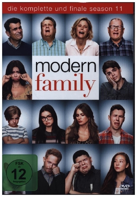Modern Family. Staffel.11, 3 DVD main product photo