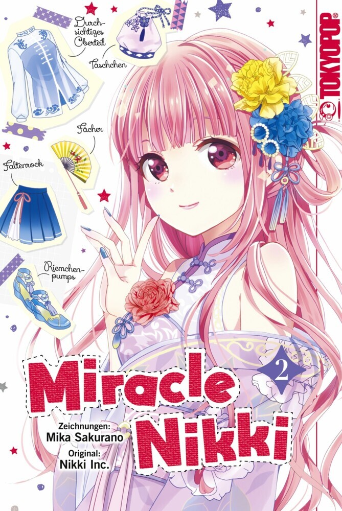 Miracle Nikki 02 main product photo