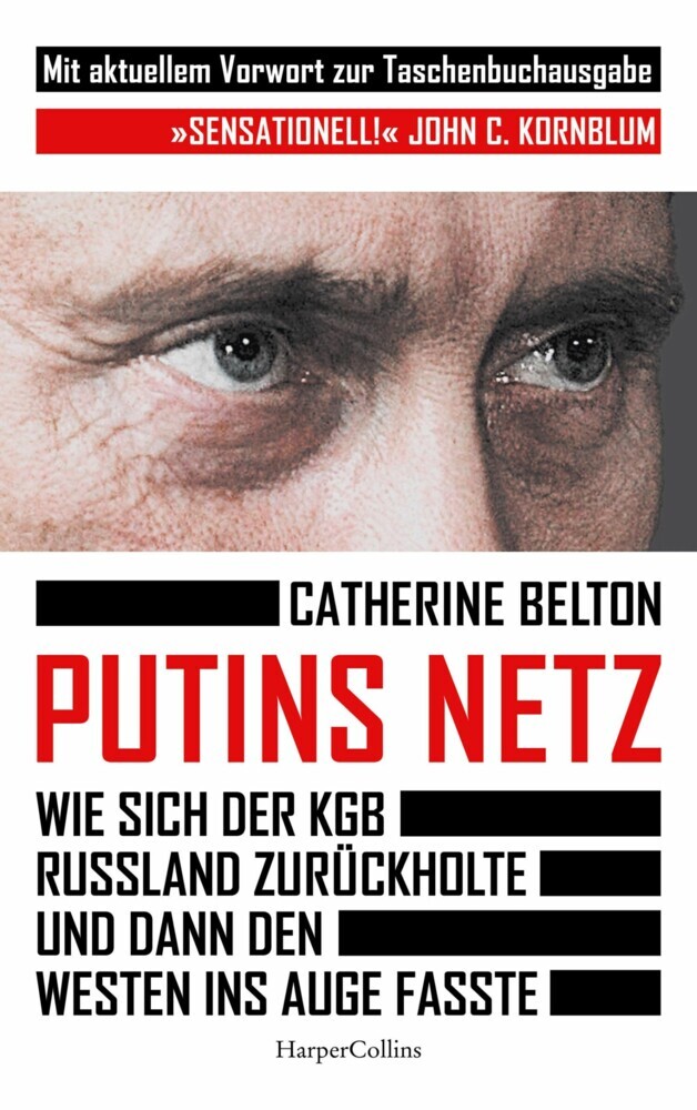Putins Netz. Wie sich der KGB Russland zurückholte und dann den Westen ins Auge fasste main product photo