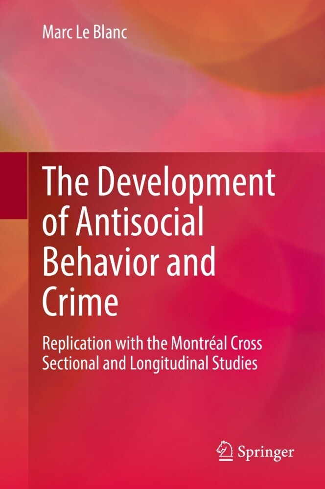 The Development of Antisocial Behavior and Crime main product photo