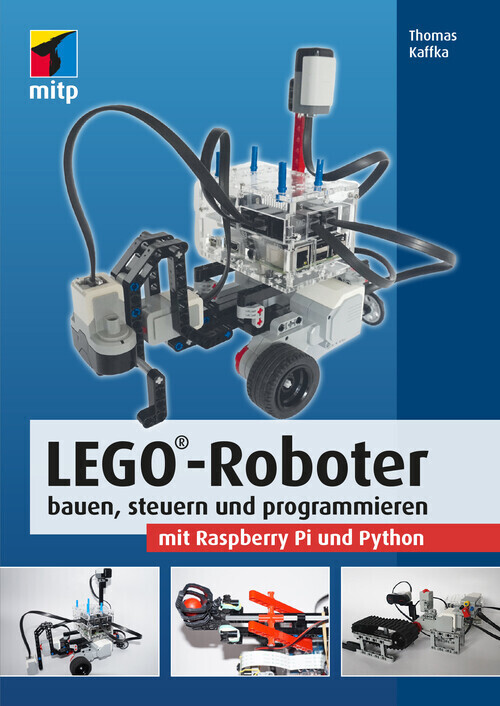 LEGO®-Roboter bauen, steuern und programmieren mit Raspberry Pi und Python main product photo