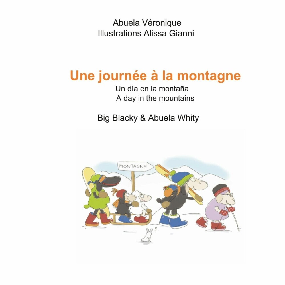 Une journée à la montagne main product photo