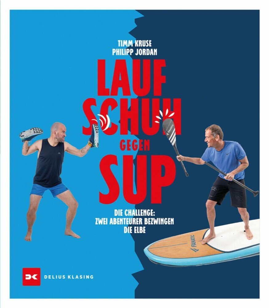 Laufschuh gegen SUP main product photo