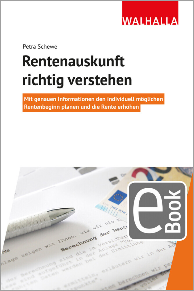 Rentenauskunft richtig verstehen main product photo