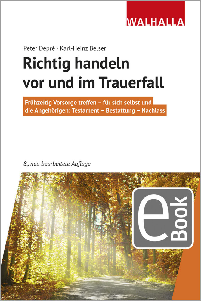 Richtig handeln vor und im Trauerfall main product photo