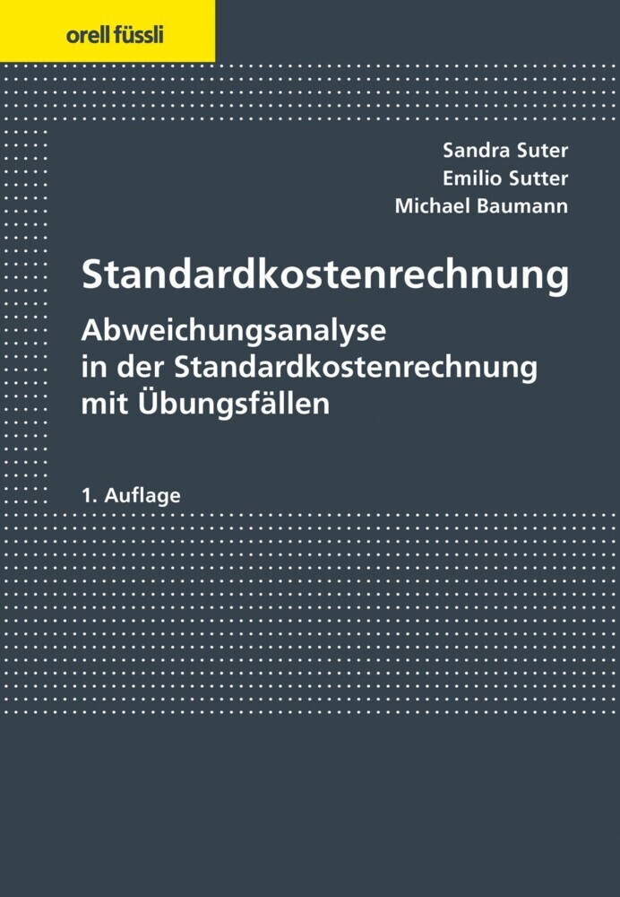 Standardkostenrechnung main product photo