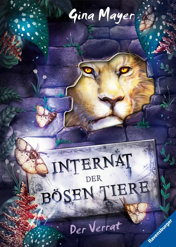Internat der bösen Tiere, Band 4 - Der Verrat main product photo