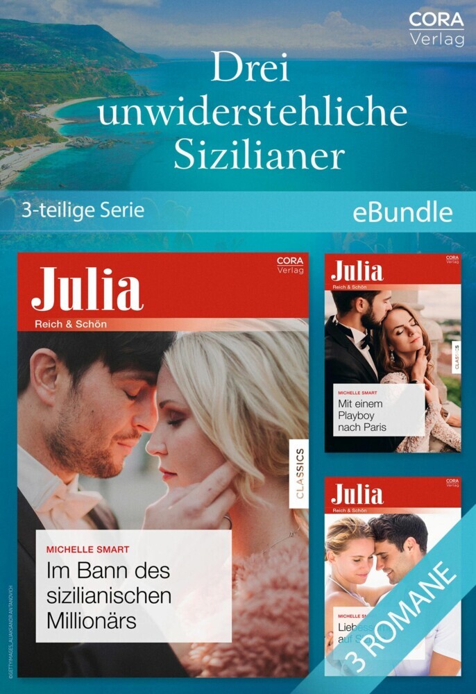 Drei unwiderstehliche Sizilianer (3-teilige Serie) main product photo