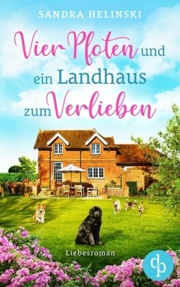Vier Pfoten und ein Landhaus zum Verlieben