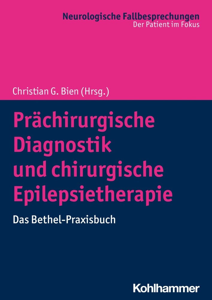 Prächirurgische Diagnostik und chirurgische Epilepsietherapie main product photo