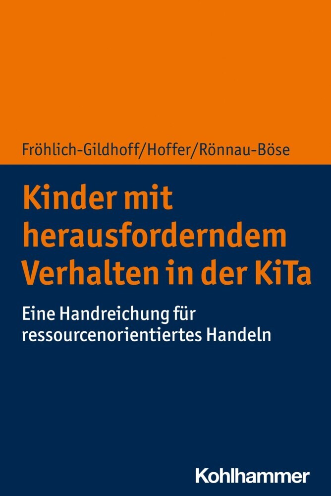 Kinder mit herausforderndem Verhalten in der KiTa main product photo