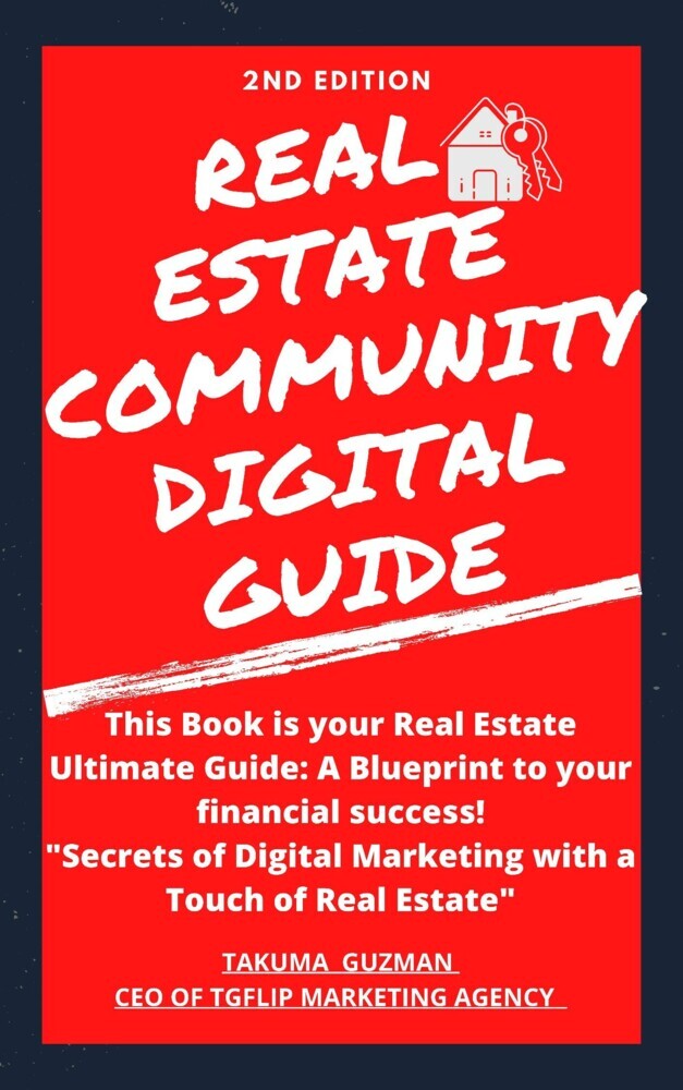 Real Estate Community Digital Guide Book 2ND Edition main product photo