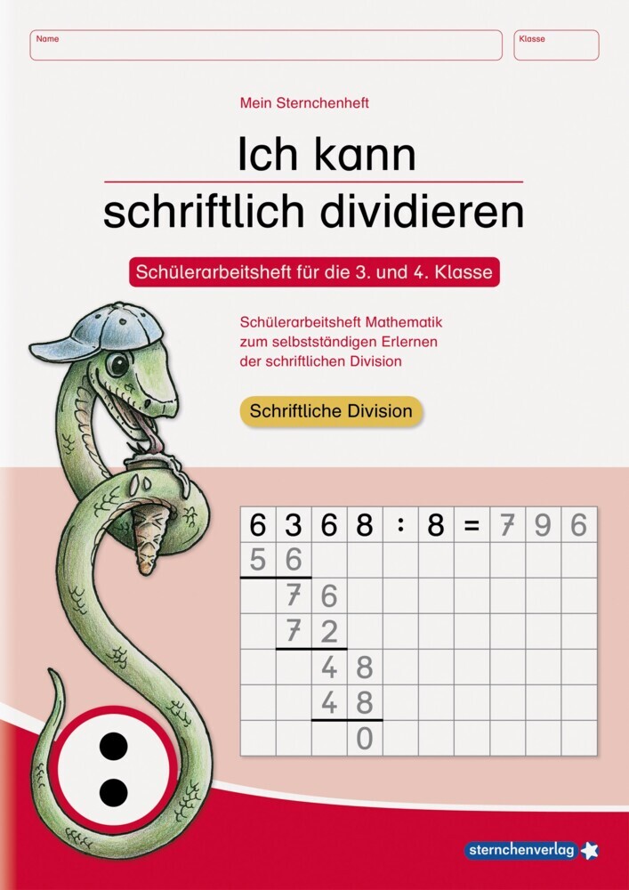 Ich kann schriftlich dividieren main product photo