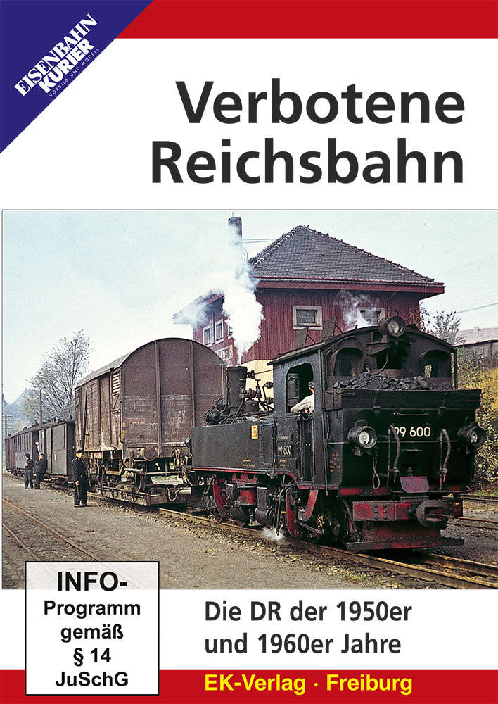 Verbotene Reichsbahn, DVD-Video main product photo