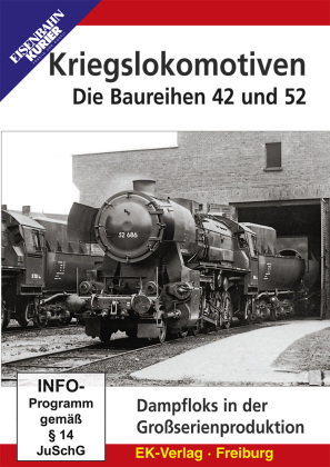 Kriegslokomotiven, DVD-Video
