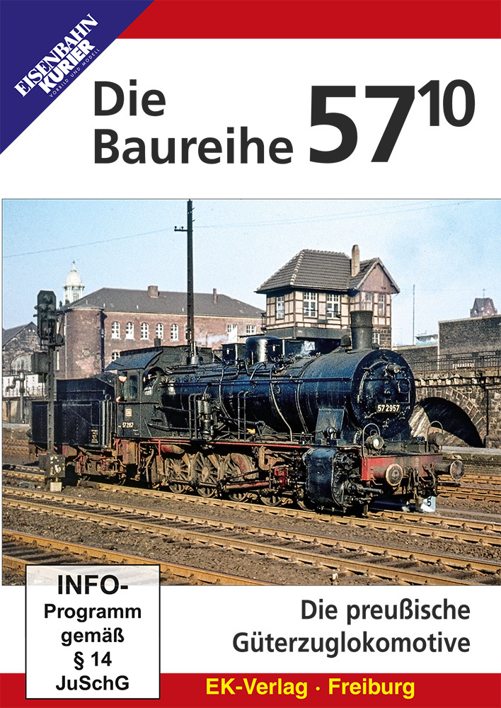 Die Baureihe 57.10, DVD-Video main product photo