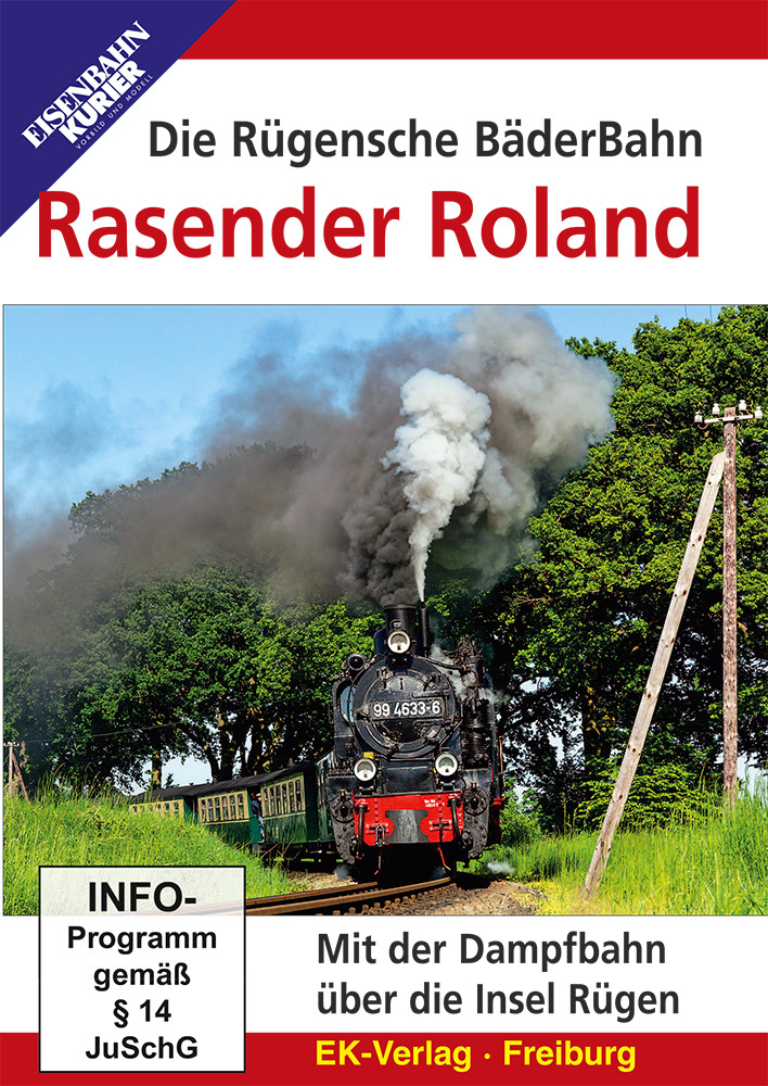 Die Rügensche BäderBahn - Rasender Roland, DVD-Video main product photo