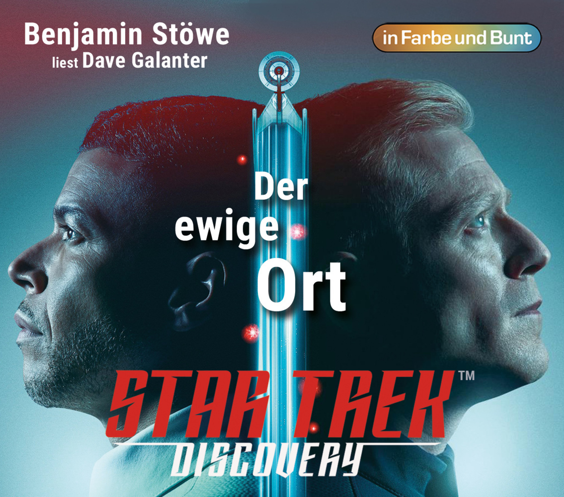 Star Trek: Discovery - Der ewige Ort, Audio-CD main product photo
