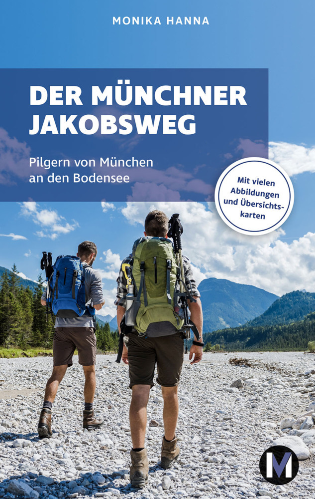 Der Münchner Jakobsweg main product photo