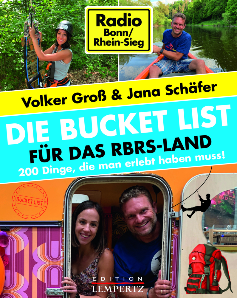 DIE Bucket List für das RBRS-Land main product photo