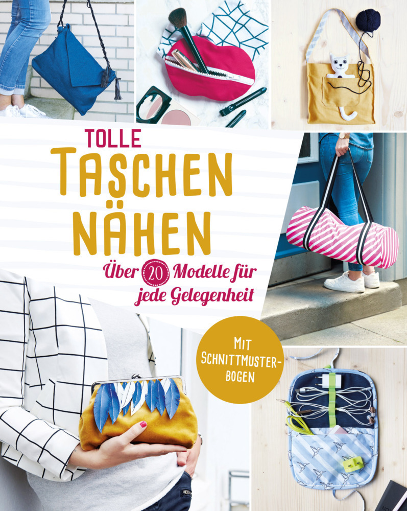 Tolle Taschen nähen. Über 20 Modelle für jede Gelegenheit main product photo
