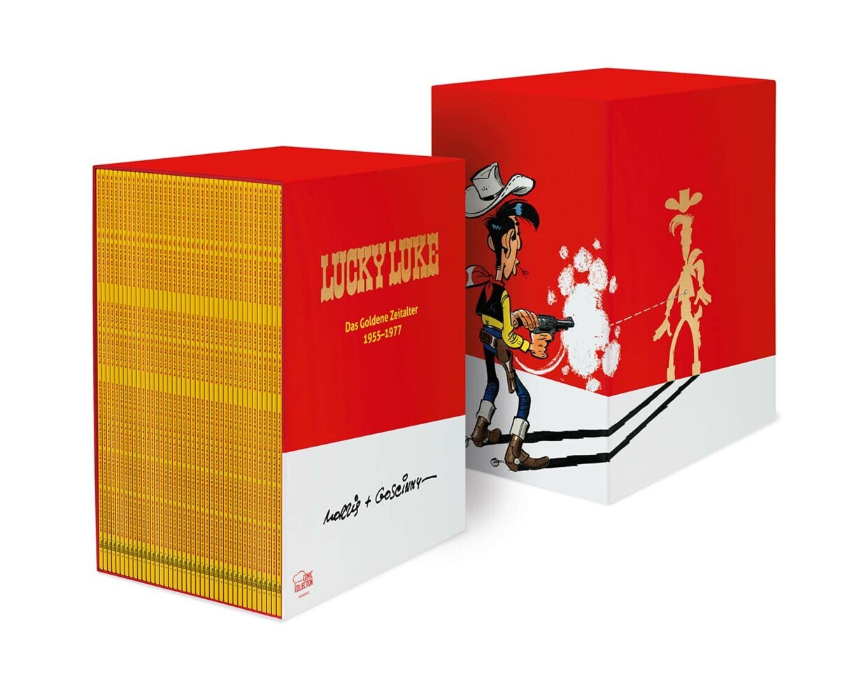 Lucky Luke - Das Goldene Zeitalter (1955-1977) main product photo
