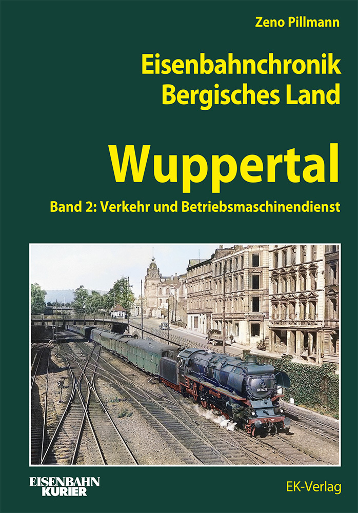 Eisenbahnchronik Bergisches Land - Wuppertal - Band 2 main product photo