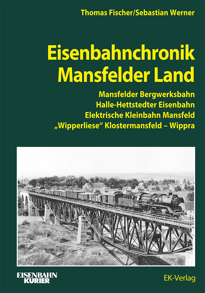 Eisenbahnchronik Mansfelder Land main product photo