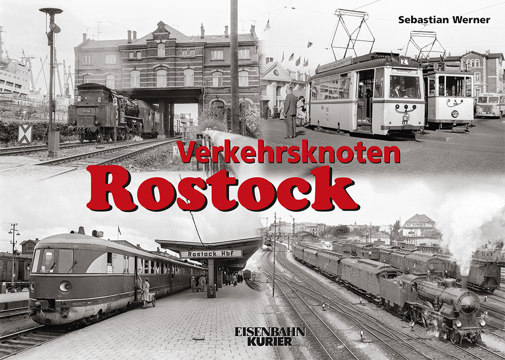 Verkehrsknoten Rostock main product photo