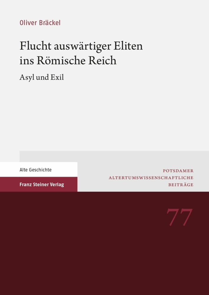 Flucht auswärtiger Eliten ins Römische Reich main product photo