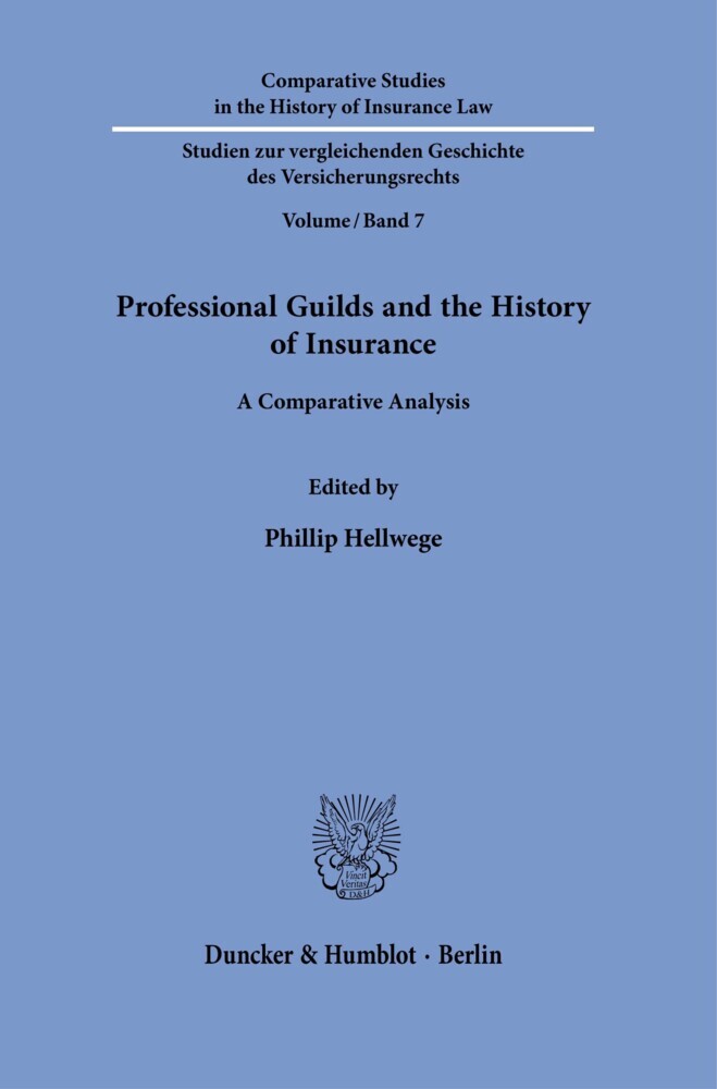 Professional Guilds and the History of Insurance. main product photo