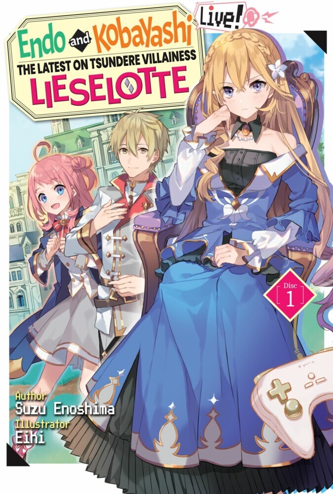 Endo and Kobayashi Live! The Latest on Tsundere Villainess Lieselotte: Disc 1 main product photo