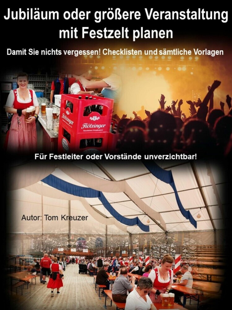 Jubiläum oder größere Veranstaltung mit Festzelt planen main product photo