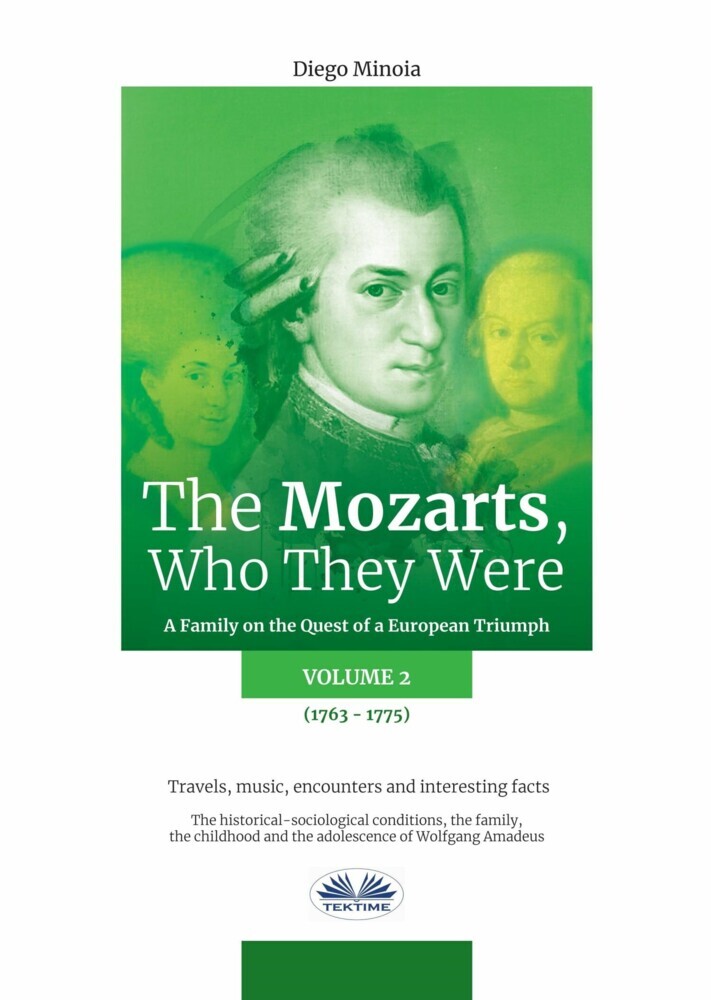 The Mozarts, Who They Were Volume 2 main product photo