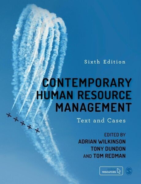 Contemporary Human Resource Management main product photo