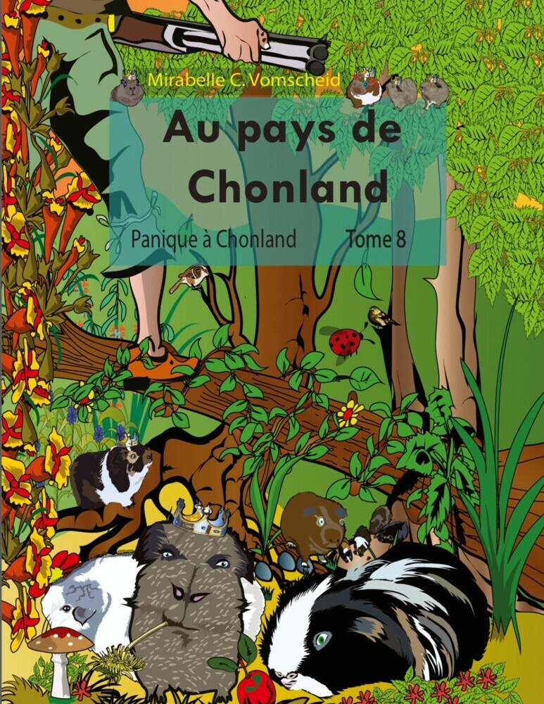 Au pays de Chonland, Panique à Chonland main product photo
