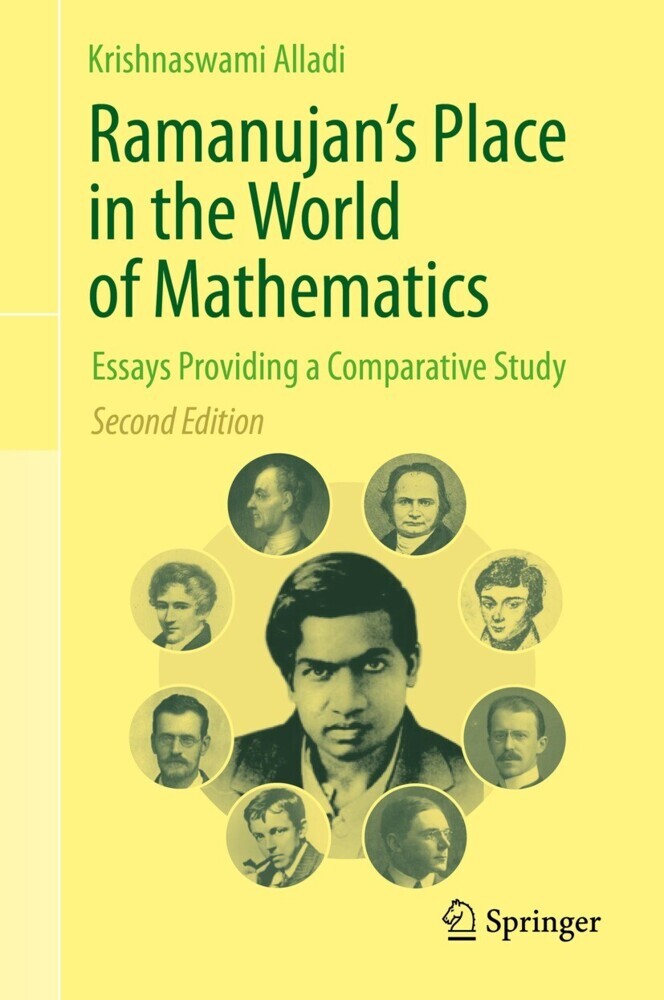 Ramanujan's Place in the World of Mathematics main product photo
