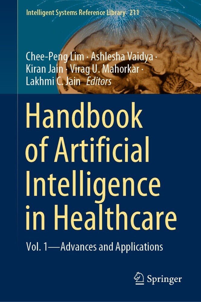 Handbook of Artificial Intelligence in Healthcare main product photo