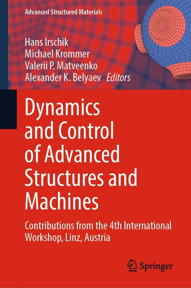 Dynamics and Control of Advanced Structures and Machines main product photo