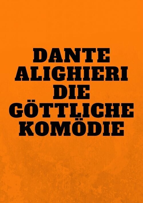 Die Göttliche Komödie main product photo