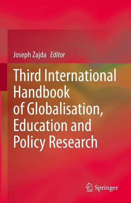 Third International Handbook of Globalisation, Education and Policy Research main product photo