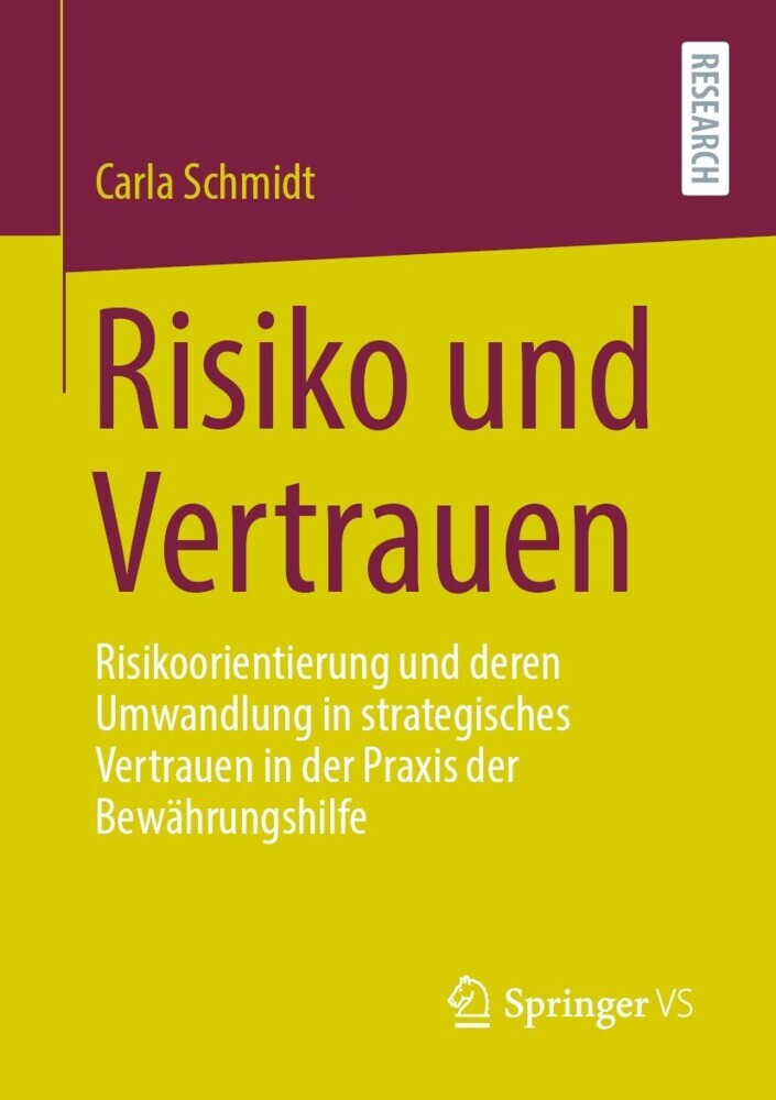 Risiko und Vertrauen main product photo